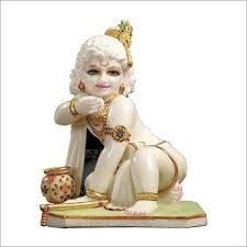 Marble Bal Gopal Statue