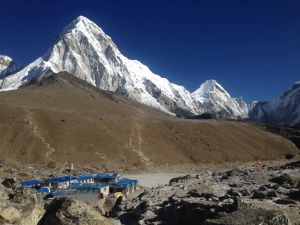 Everest base camp trek