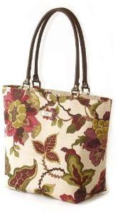 designer fabric handbags