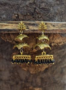 German Oxidised Earrings