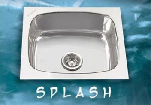 Splash Single Bowl Kitchen Sink