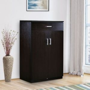 Wood Storage Sideboard