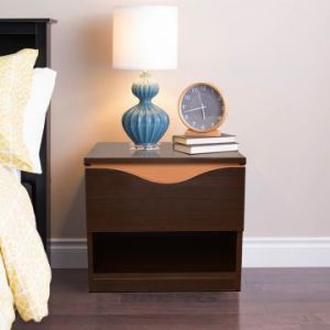 Wooden Bedside Table