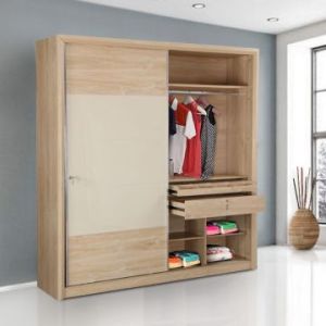 Wooden Sliding Wardrobe