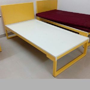 Colored Hostel Cot Bed