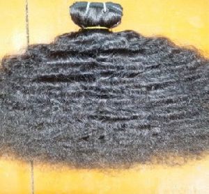 Virgin Curly Hair Weft