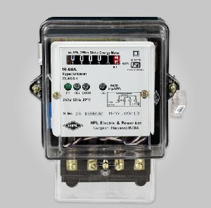 Single Phase Counter Meter