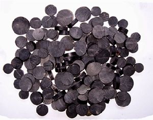 Blank Buffalo Horn Buttons