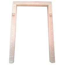 stone door frame