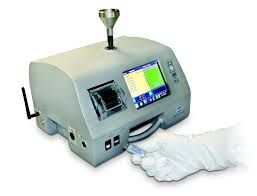 Airborne Laser Particle Counter