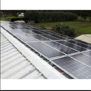 Solar Rooftop Panel Fabrication Services