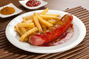 Pork Currywurst