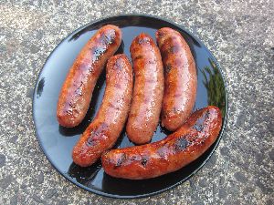 Pork Spicy Sausage (Goan Style)