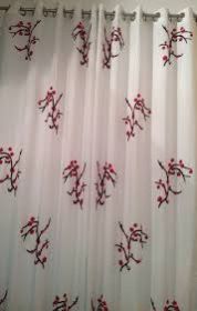 Embroidery Curtain