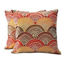 Embroidered Cushion Covers