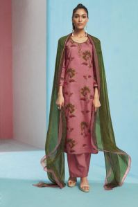 satin salwar kameez