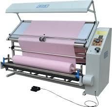knitted fabric inspection machines