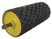 Rubber Conveyor Pulley