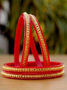 Plastic Gold Plated Bangles