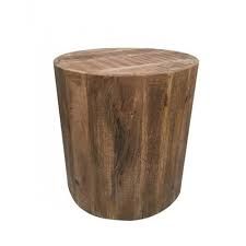 Wooden Round Stool