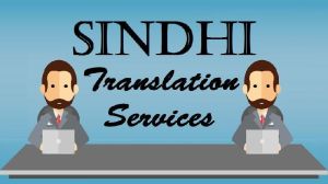 Sindhi Translation Services