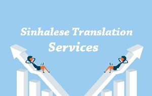 Sinhalese Translation Services