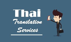 Thai Translation Services