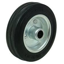 Casters Rubber Tyre
