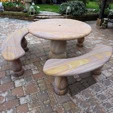 Sandstone Garden Table