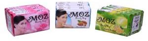 MOZ Beauty Soaps