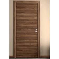 pvc flush door