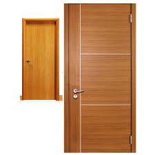 wooden veneer door