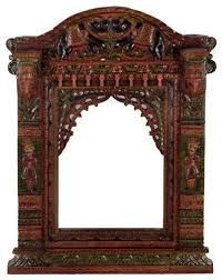 Wooden Jharokha