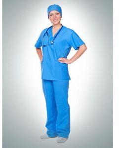 Women Doctor Uniform