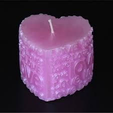 Decorative Wax Candle