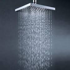 over head shower