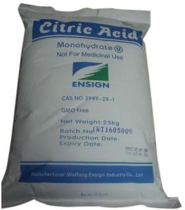 Citric Acid Monohydrate