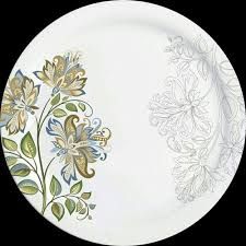 Craftwell Melamine Laher Plate