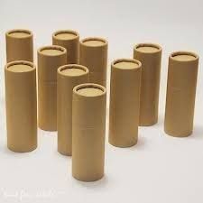 Brown Paper Tube