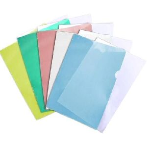 plastic files folders