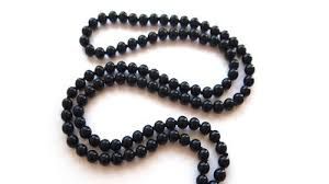 Black Moti Mala