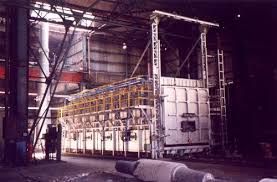 Heat Treatment Bogie Furnace