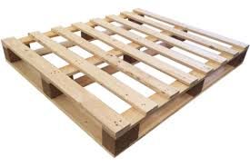 wooden pallets