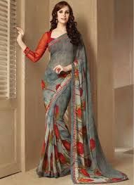 Georgette Fancy Saree