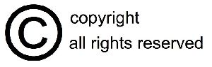 Copyright Certification