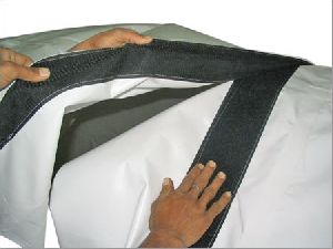 PVC Duct With Velcro Joints