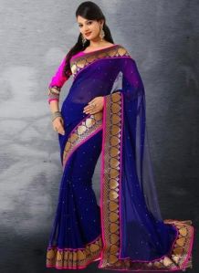 Border Saree