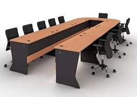 Wooden Conference Table