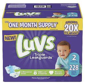 Luvs Ultra Leakguards Diapers