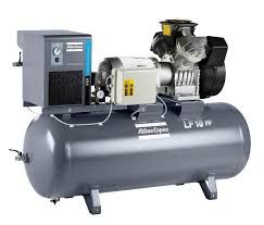 Industrial Aluminium Piston Compressors